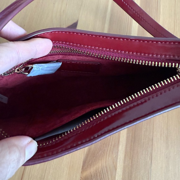 NWOT STAUD Ollie Bag, Pinot - Picture 9 of 9